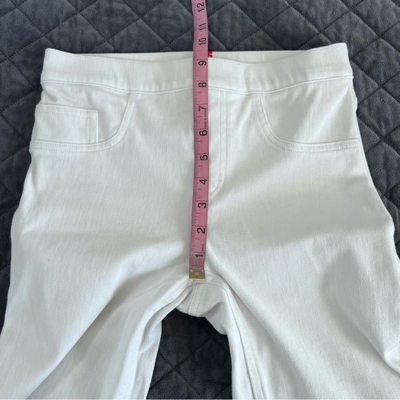 Spanx Jeans Women Small Jean-Ish Skinny White Tummy Control Jegging High Rise - Picture 5 of 8